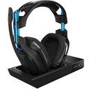 OPEN BOX - ASTRO A50 Wireless GEN3 Gaming Headset - Black for PlayStation 4 and PC
