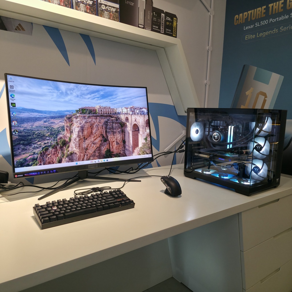 USED SETUP RYZEN 7 7800F & RTX5070 12GB