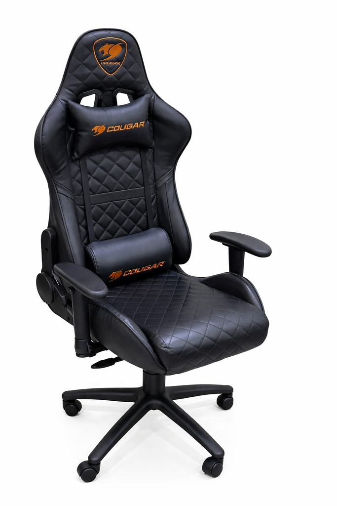 COUGAR CHAIR BLACK