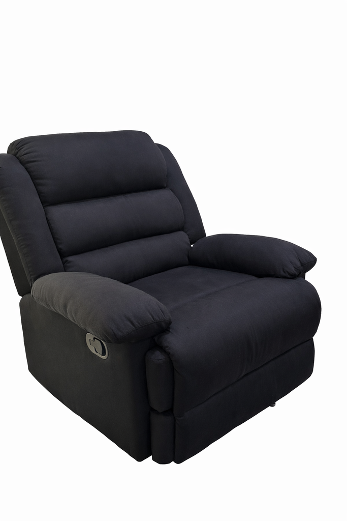 CHAIR SOFA SULSHA FURNITURE BLACK 