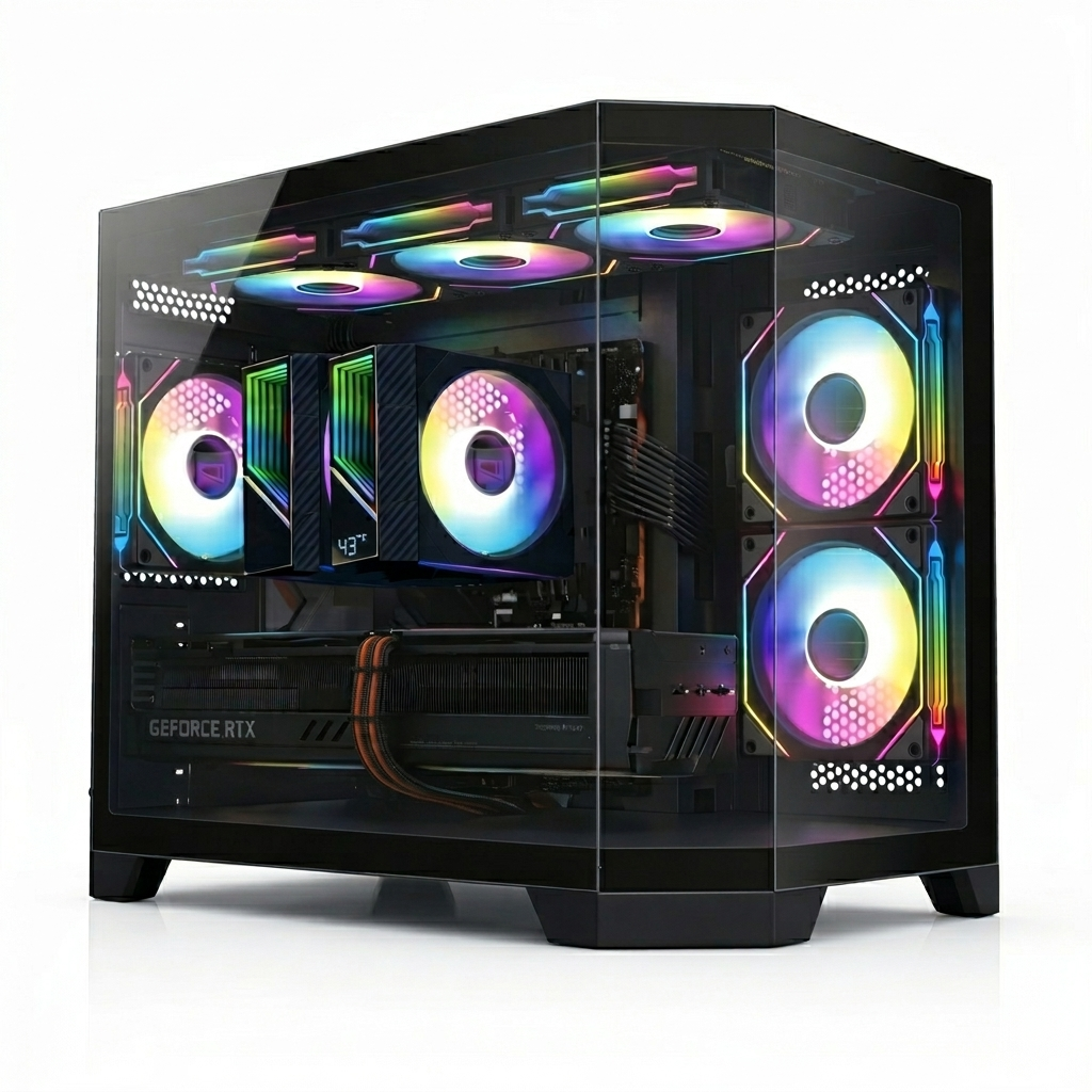 PC I5 14600KF & GeForce RTX 5070 GDDR7  