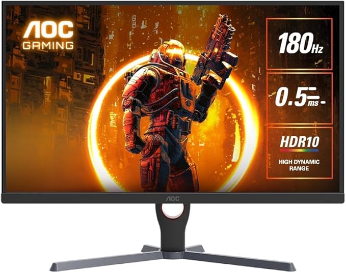 USED MONITOR AOC 180HZ FHD 0.5ms 24G11E