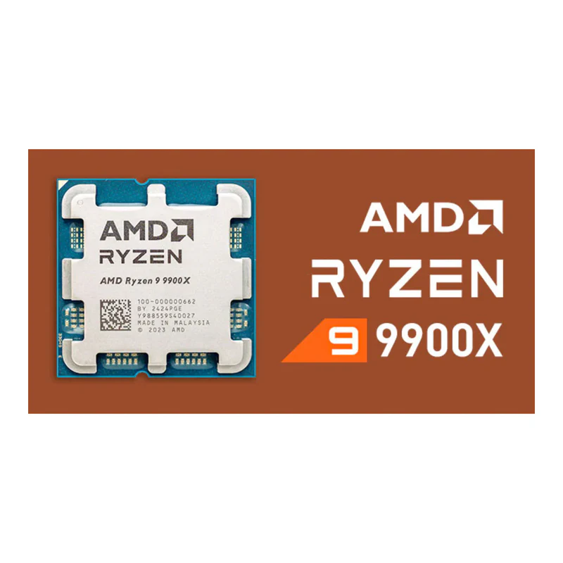 AMD Ryzen 9 9900X 5.6 GHz 12-Core AM5 - CPU TRAY