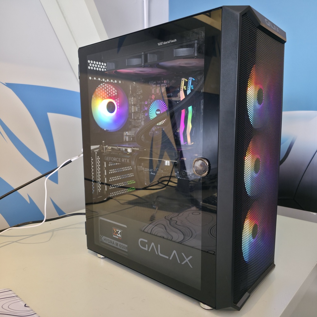 USED PC I5 14600KF & RTX4060 TI 8GB RAM 64GB DDR5