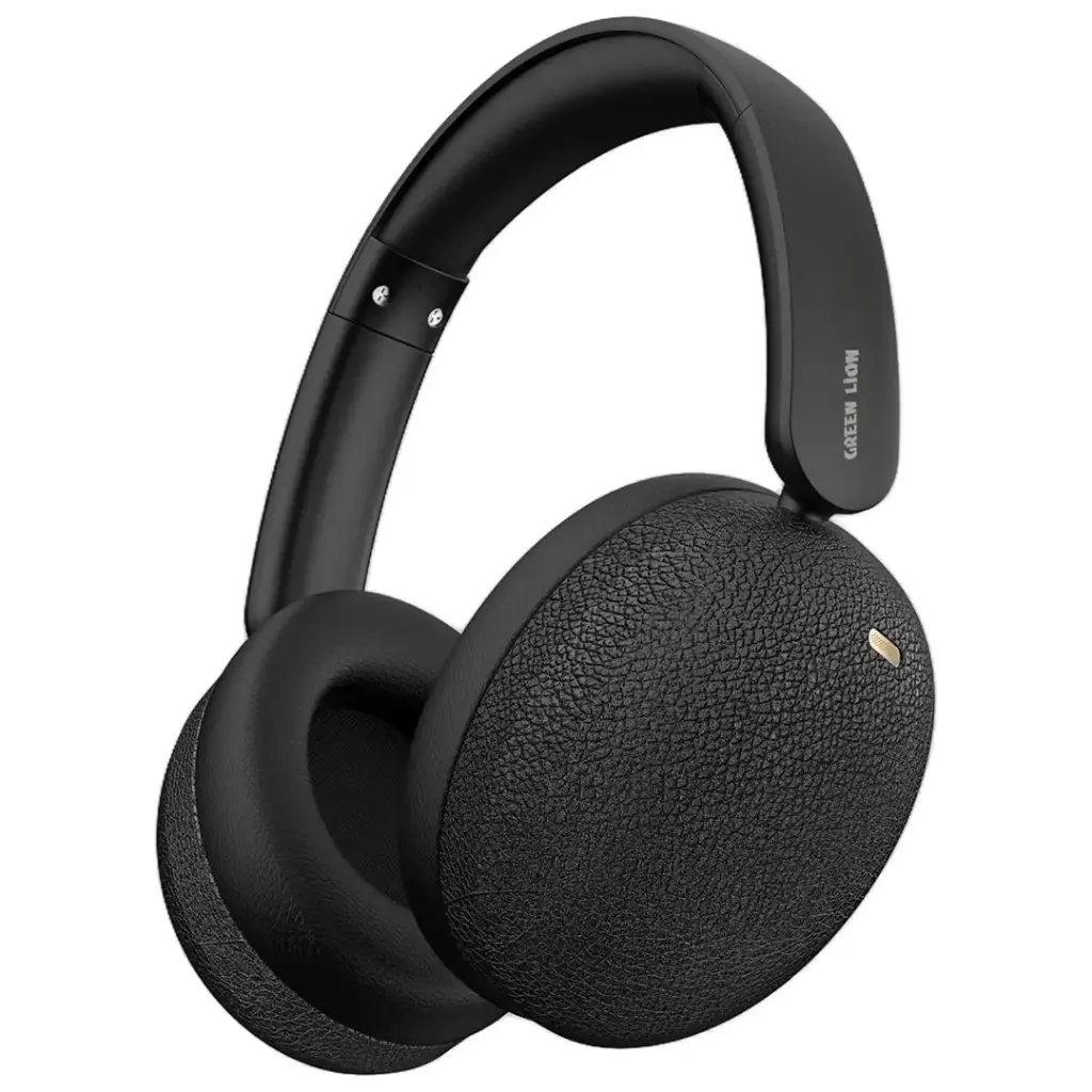 {GNDNMRKWHPBK} Green Lion Denmark Wireless Headphone - Black