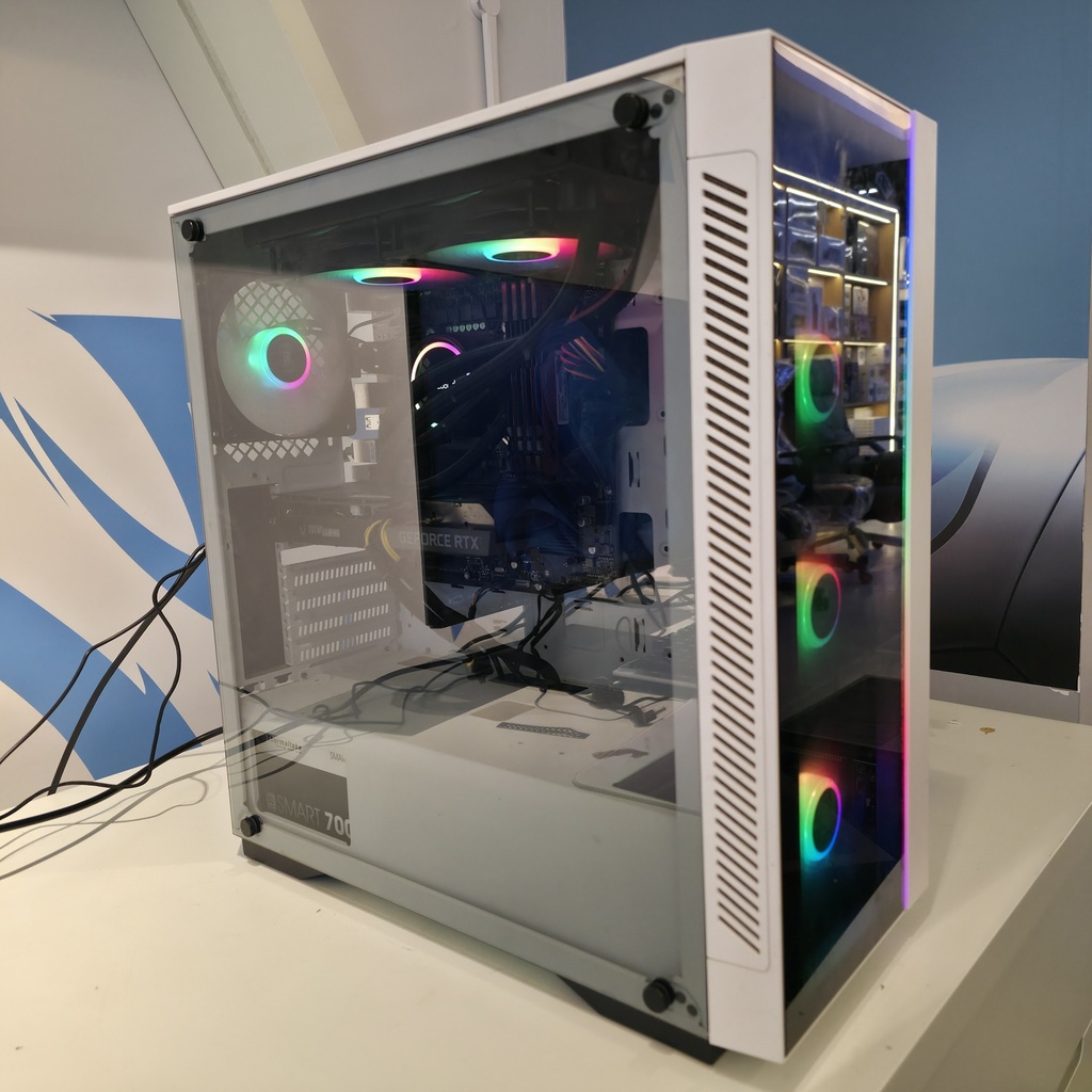 USED PC i5 12400F & RTX 3060 12GB RAM 64GB