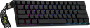 AULA MINI60HE PRO Wireless Gaming Keyboard - Stormrise Magnetic (Black Side-engraved keycaps) 6 948391 203959