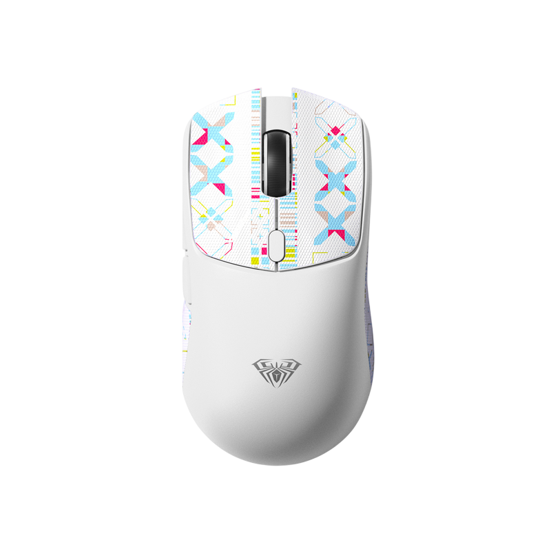 AULA SC580X Wireless Gaming Mouse 10,000 DP WHITE