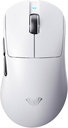 AULA SC900 Pro WHITE Wireless Gaming Mouse, 26000 DPI, PAW3395 Sensor, Dual 8KHz Polling Rate, Featherlight 62g