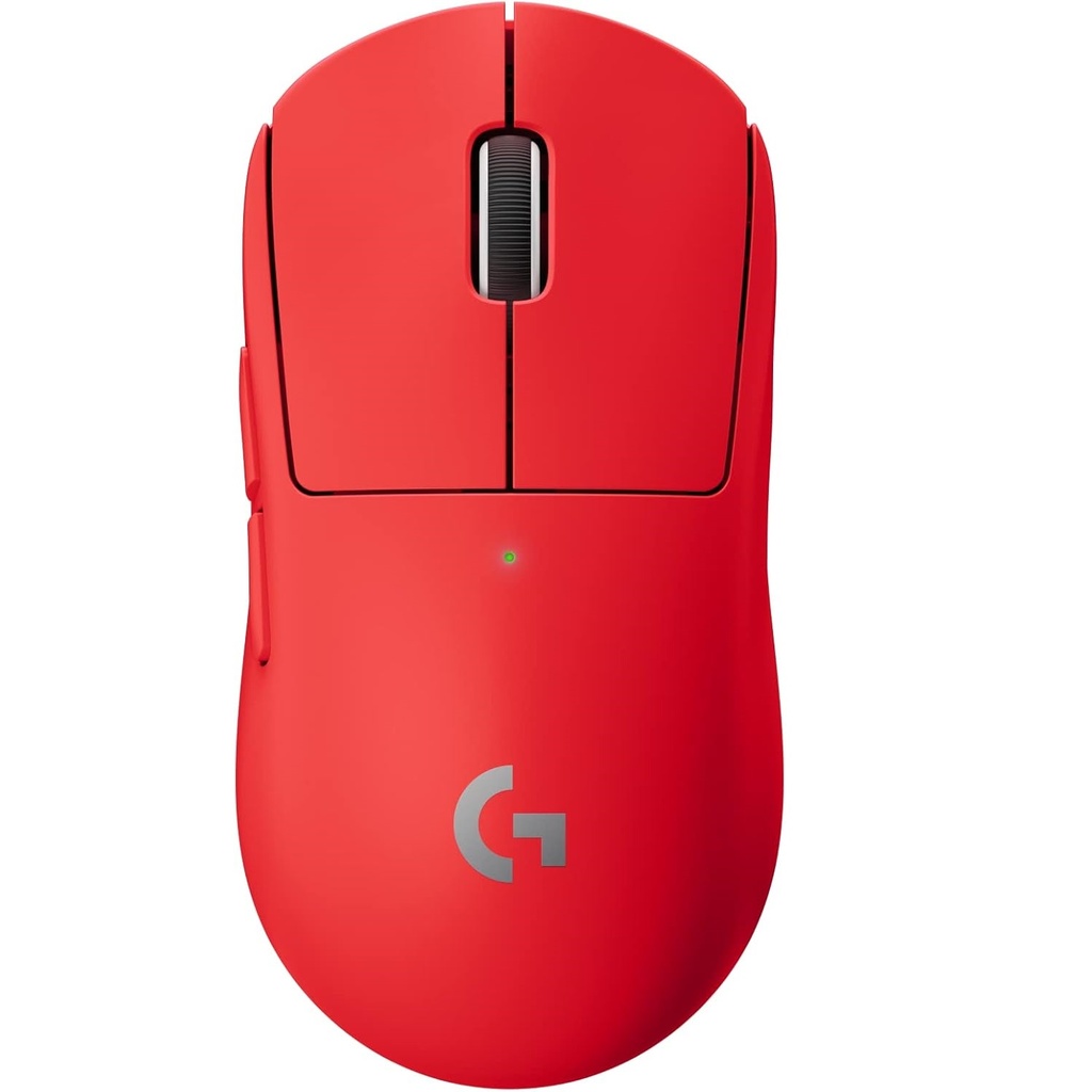OPEN BOX - MOUSE LOGITECH G PRO X SUPERLIGHT 2 RED WIRELESS 