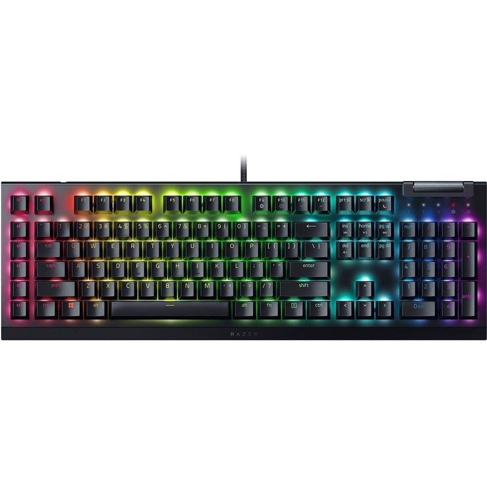 OPEN BOX - Razer BlackWidow V4 X Mechanical Keyboard Wired 