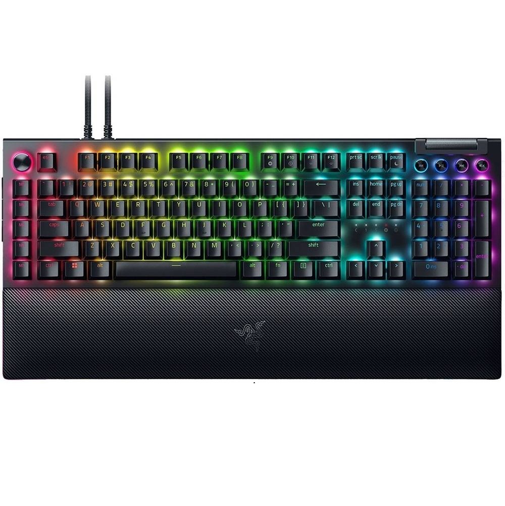 OPEN BOX - Razer BlackWidow V4 Pro RGB Mechanical Gaming Keyboard Wired 