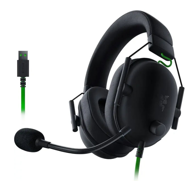 OPEN BOX - Razer Blackshark V2 X USB Wired