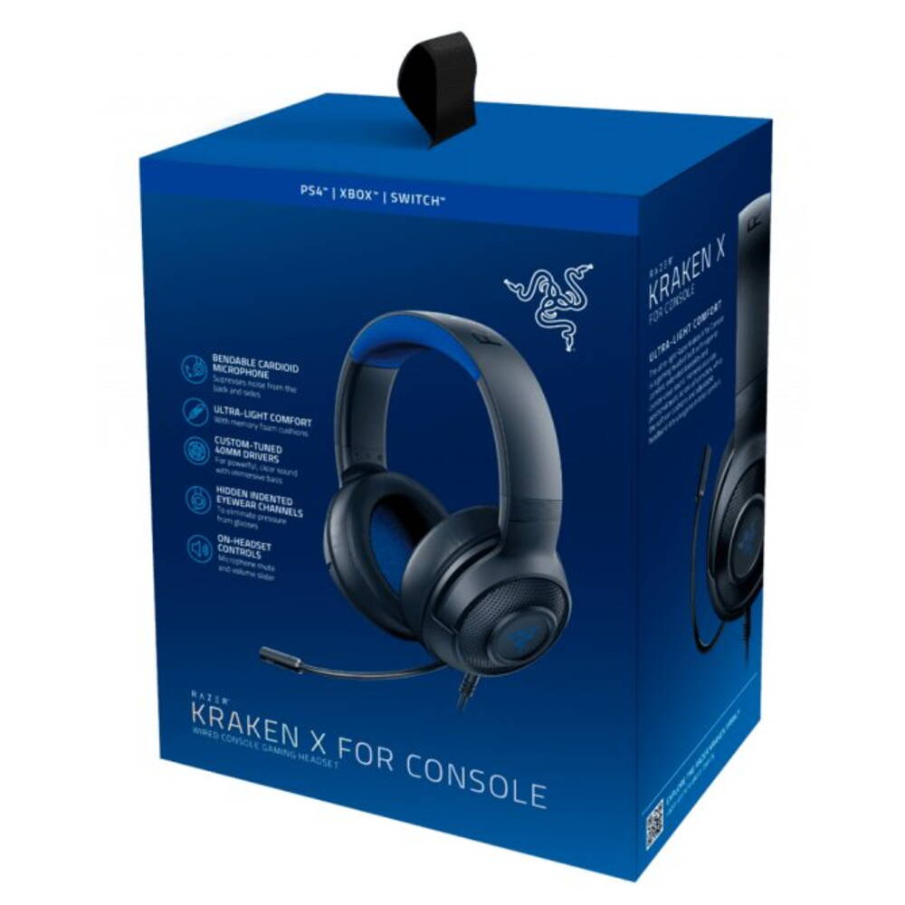 OPEN BOX - RAZER KRAKEN X FOR CONSOLE