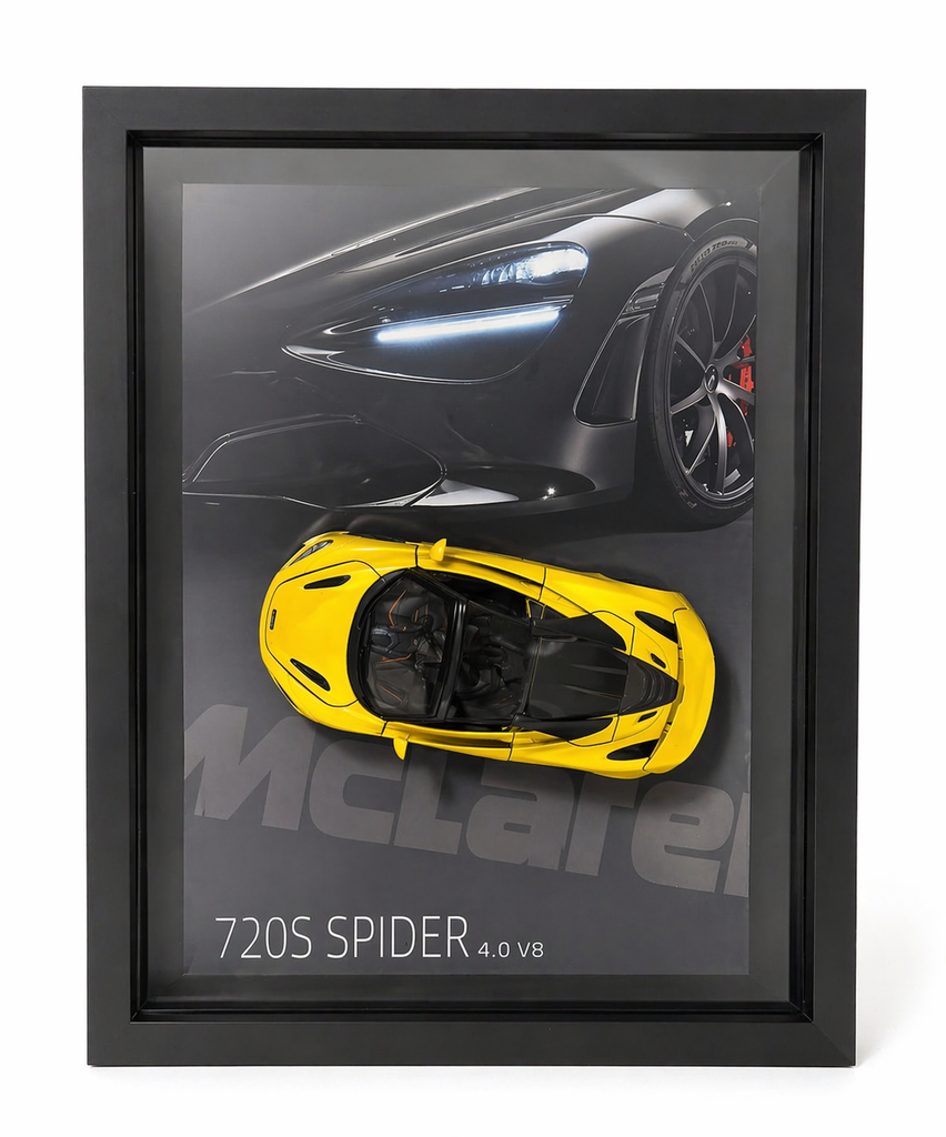 3D FRAME MCLAREL 720S SPIDER 4.0 V8