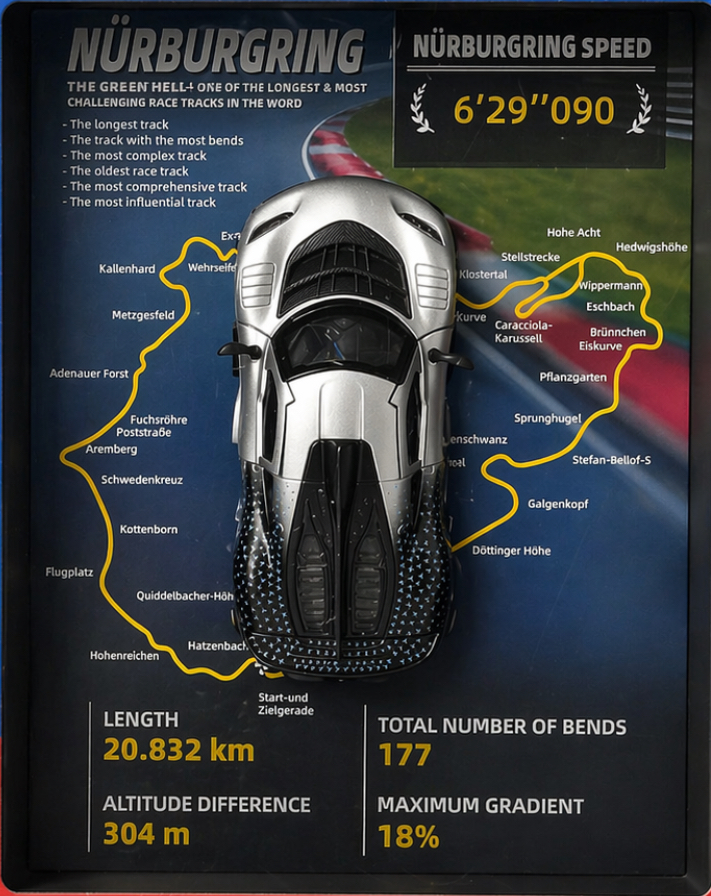 3D FARM NURBURGRING SPEED