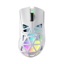 MOUSE AULA SC620 Wireless Gaming Mouse - WHITE 12,000 DPI 67g 