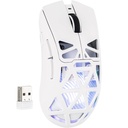 MOUSE AULA SC620 Wireless Gaming Mouse - WHITE 12,000 DPI 