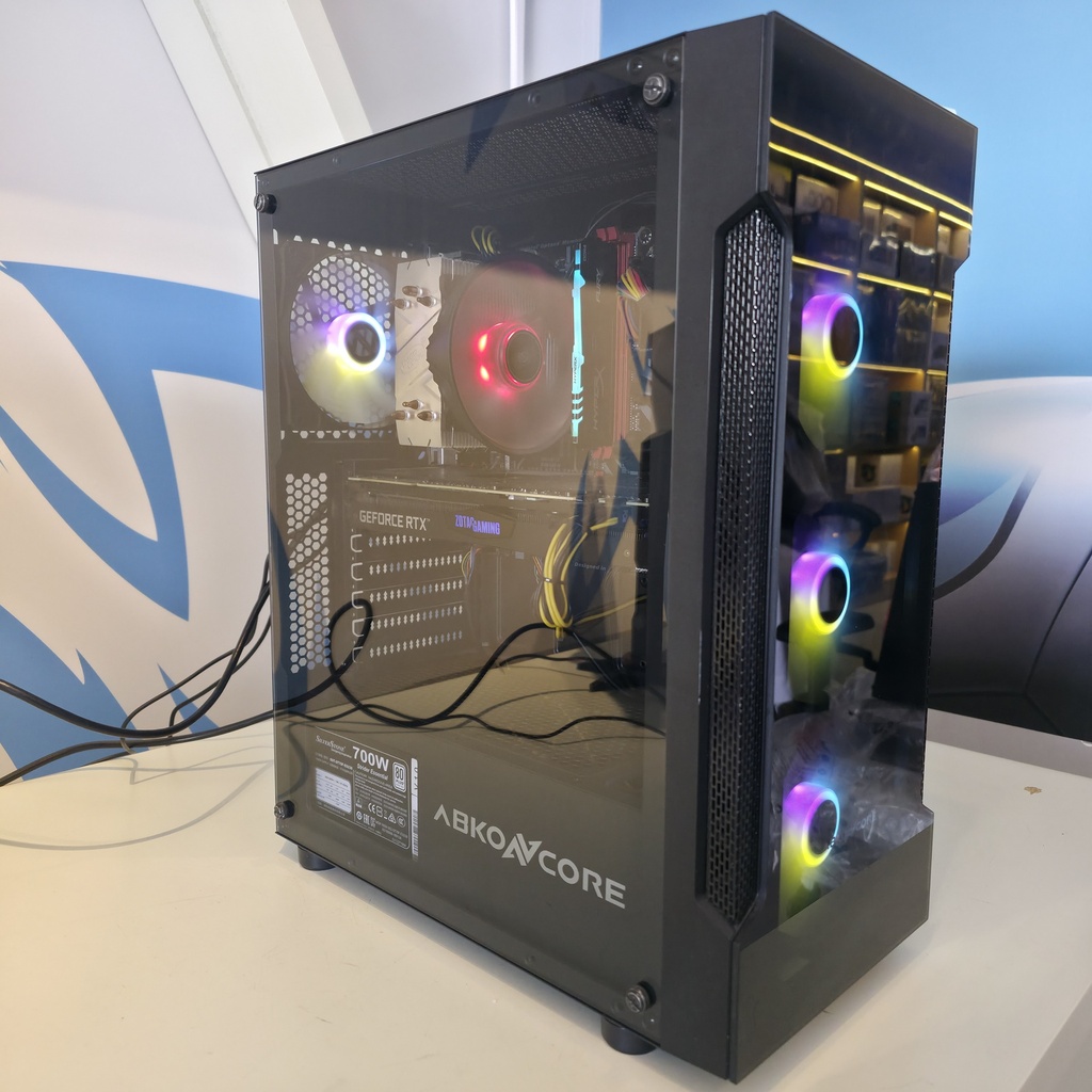 USED PC i7 9700 & RTX 2070 SUPER 8GB