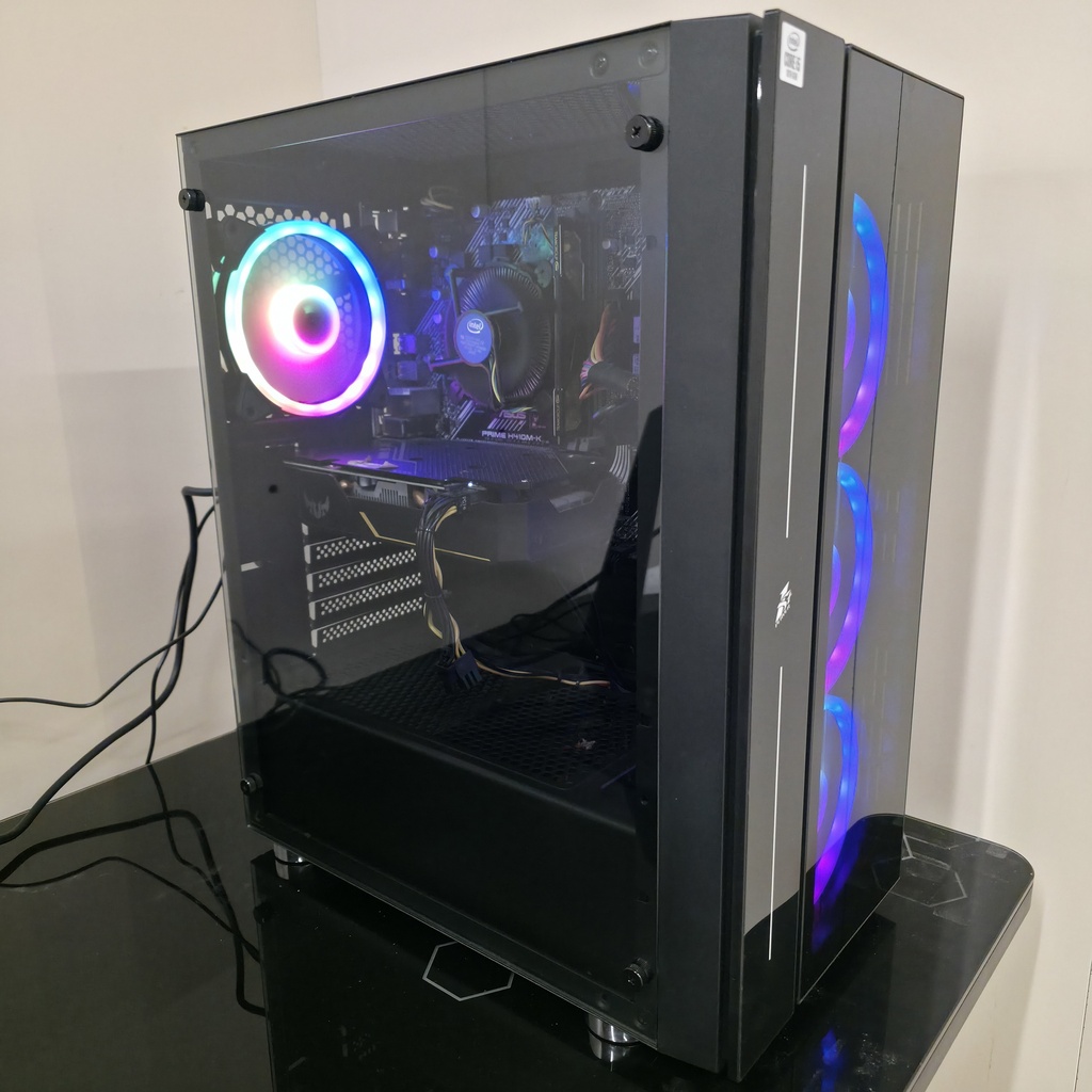 USED PC i5-10400F & GTX1650 SUPER 4GB