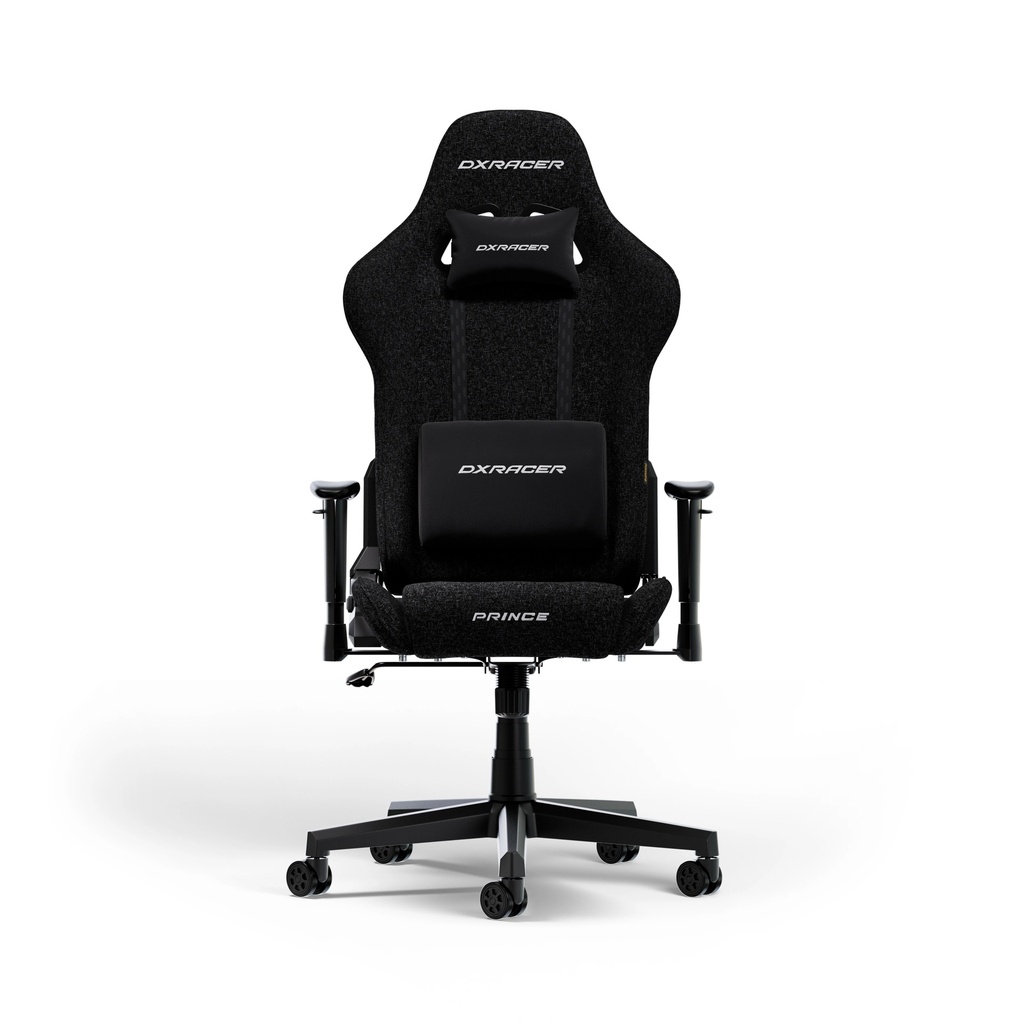 DXRACER GAMING CHAIR PRINCE SEIRIES Fabric FULL BLACK (GC/LPF24FBC/N)