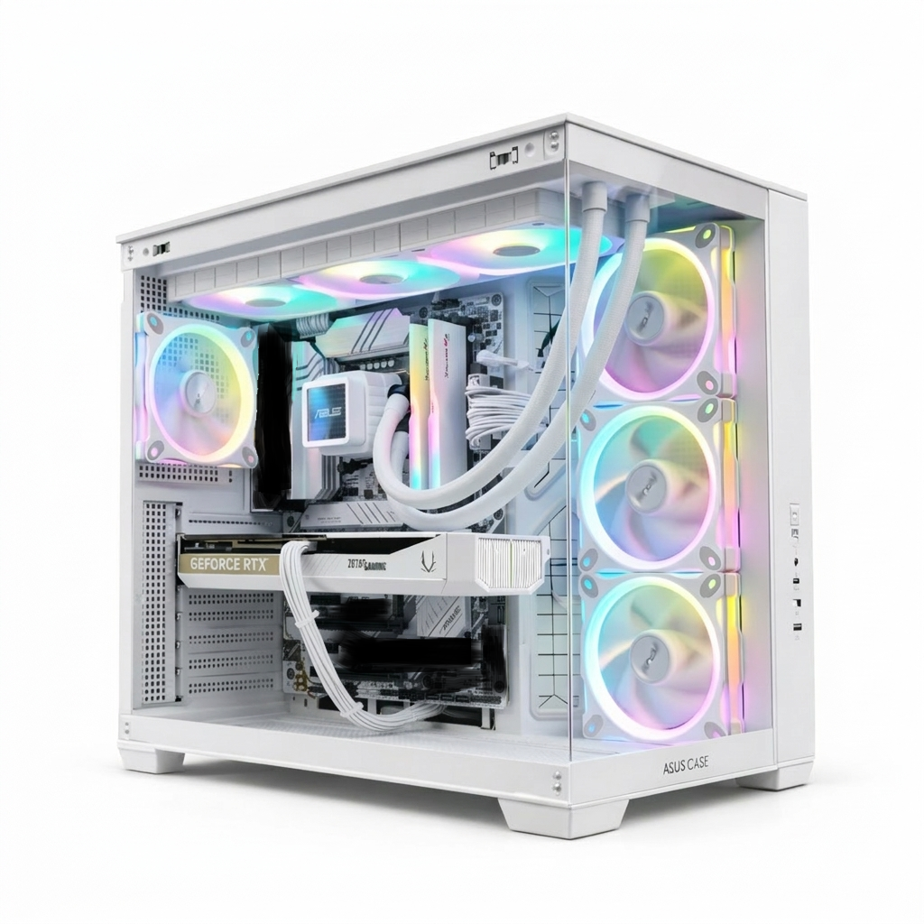 PC i7 14700KF & GEFORCE RTX5070 TI OC 16GB GDDR7 (PC FULL WHITE) 