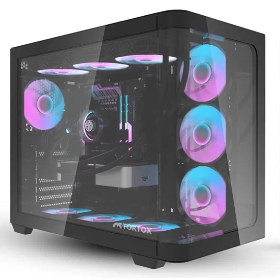 PC AMD Ryzen 7 9800X3D & GEFORCE RTX5070 GDDR7 & RAM 32GB 16X2 DDR5