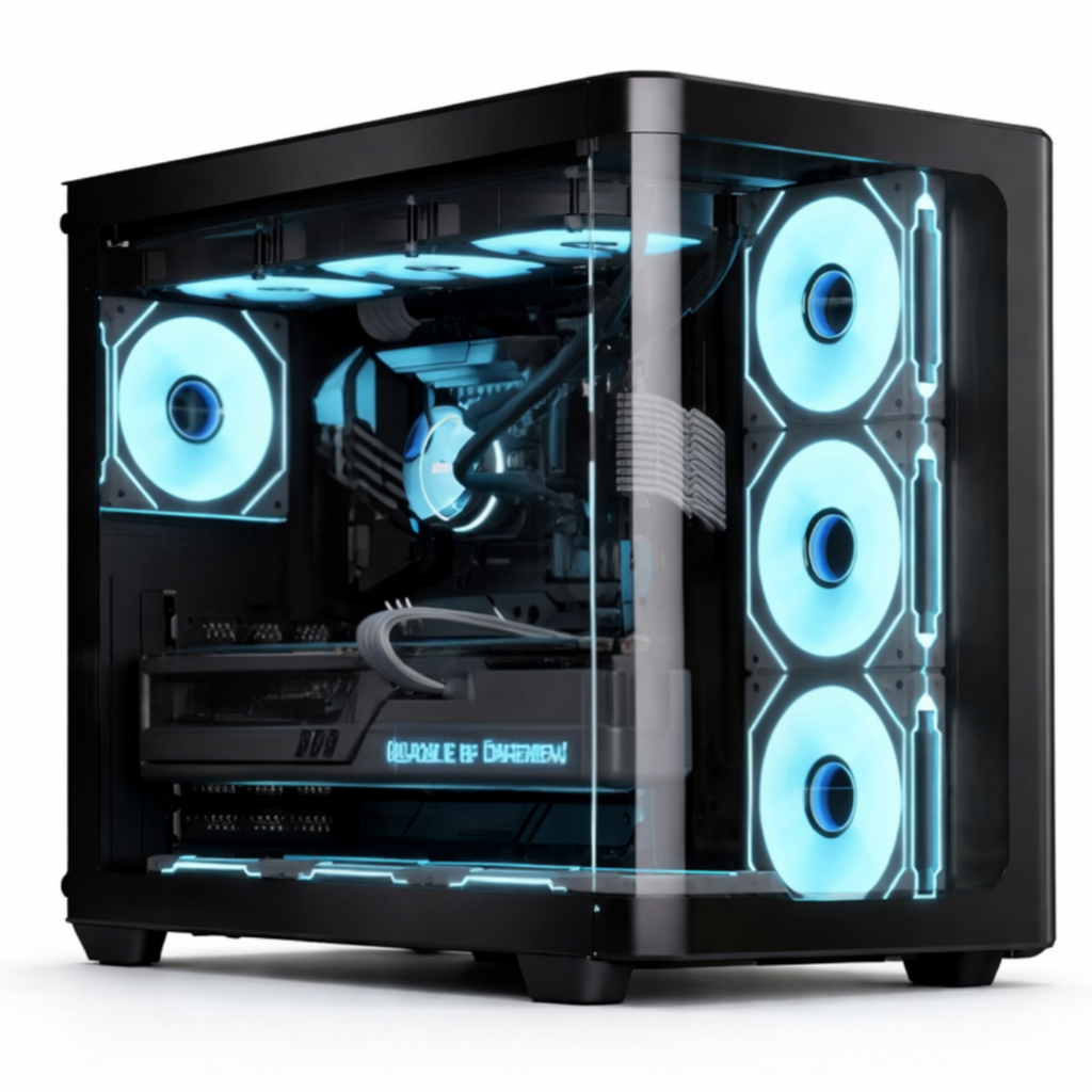 PC i7 14700KF & GeForce RTX™ 5070 GDDR7 & RAM DDR5 