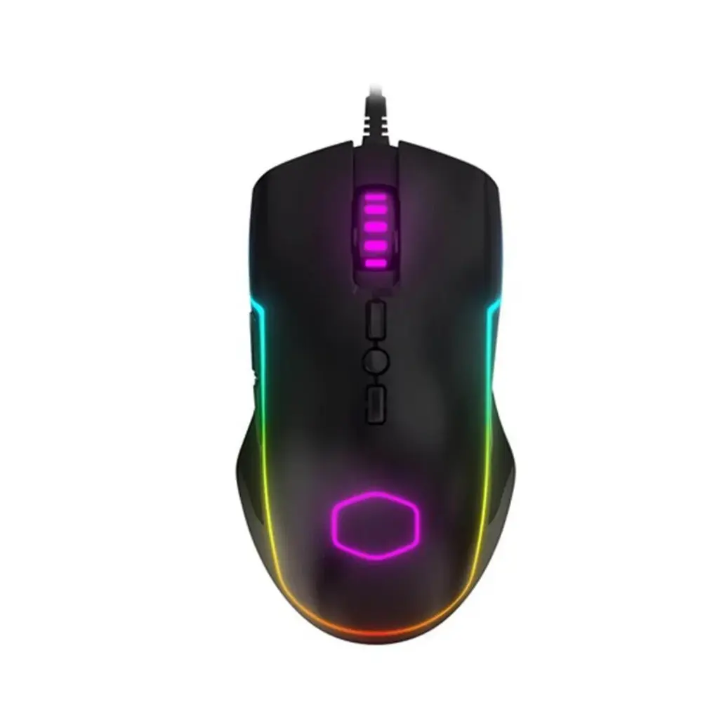 Cooler Master CM310 10000 DPI Optical sensor RGB Gaming Mouse