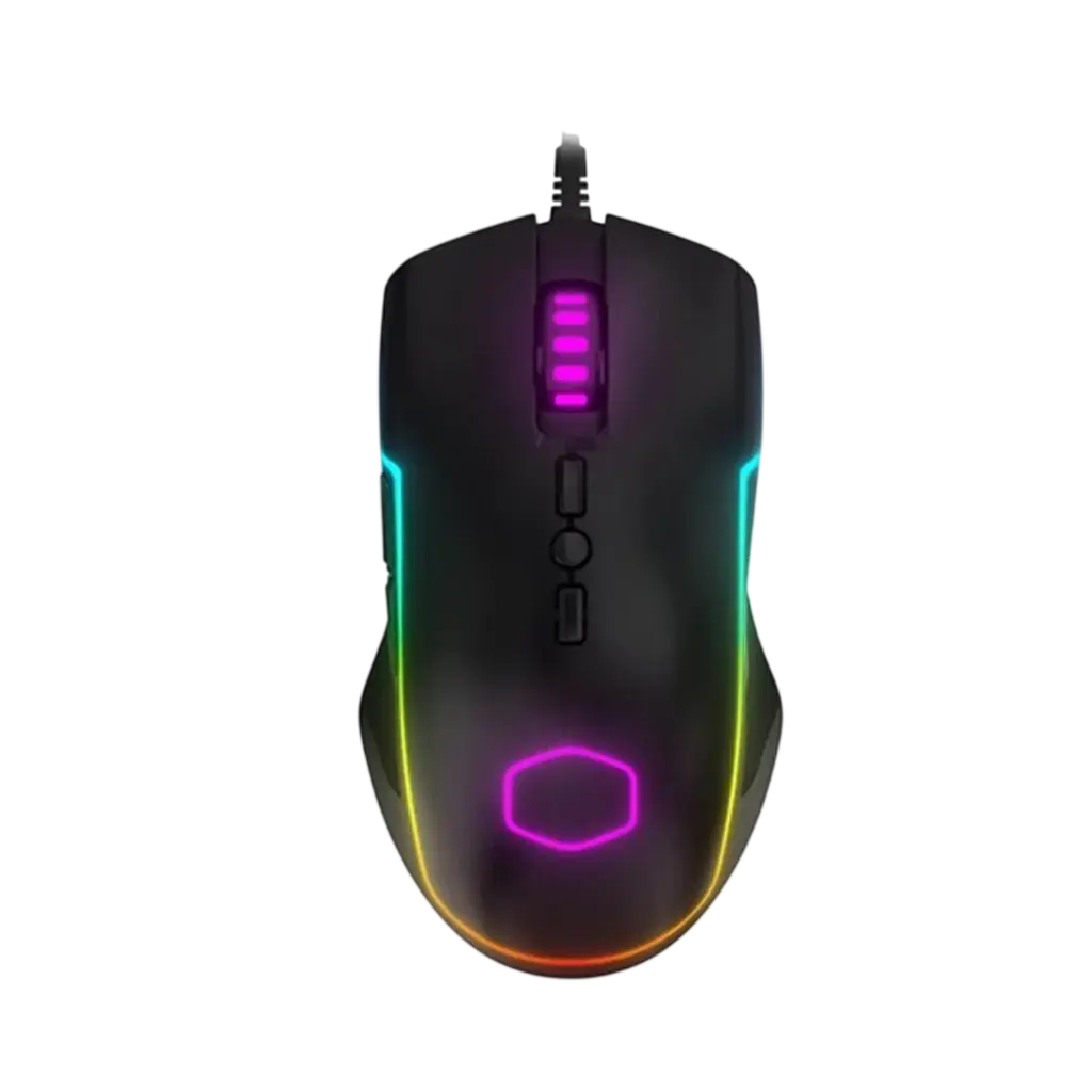 Cooler Master CM310 10000 DPI Optical sensor RGB Gaming Mouse