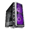 Cooler Master MasterCase H500P Mesh ARGB E-ATX Gaming PC Case - White (Dual 200mm ARGB Fan Included)