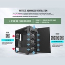 Antec P10C Mid-Tower ATX Gaming Case 4 fans