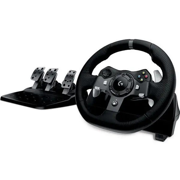 OPEN BOX G920 Driving Force Racing Wheel and Pedals for PC and Xbox (WITHOUT BOX)