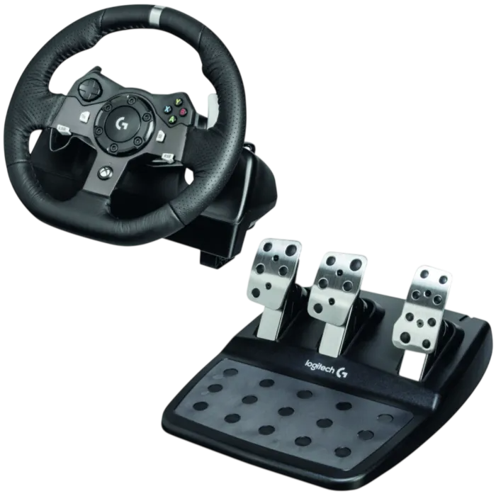 OPEN BOX G920 Driving Force Racing Wheel and Pedals for Xbox (WITHOUT BOX)