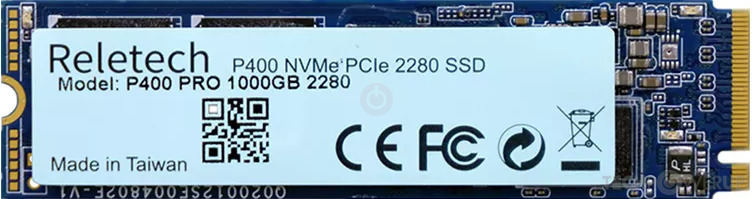USED SSD M.2 Reletech P400 Pro 1 TB