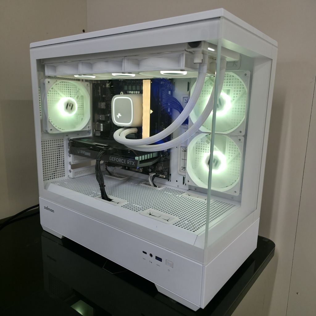 USED PC I5-13400F & RTX 4060 8GB RAM 32GB , SSD 2TB M.2
