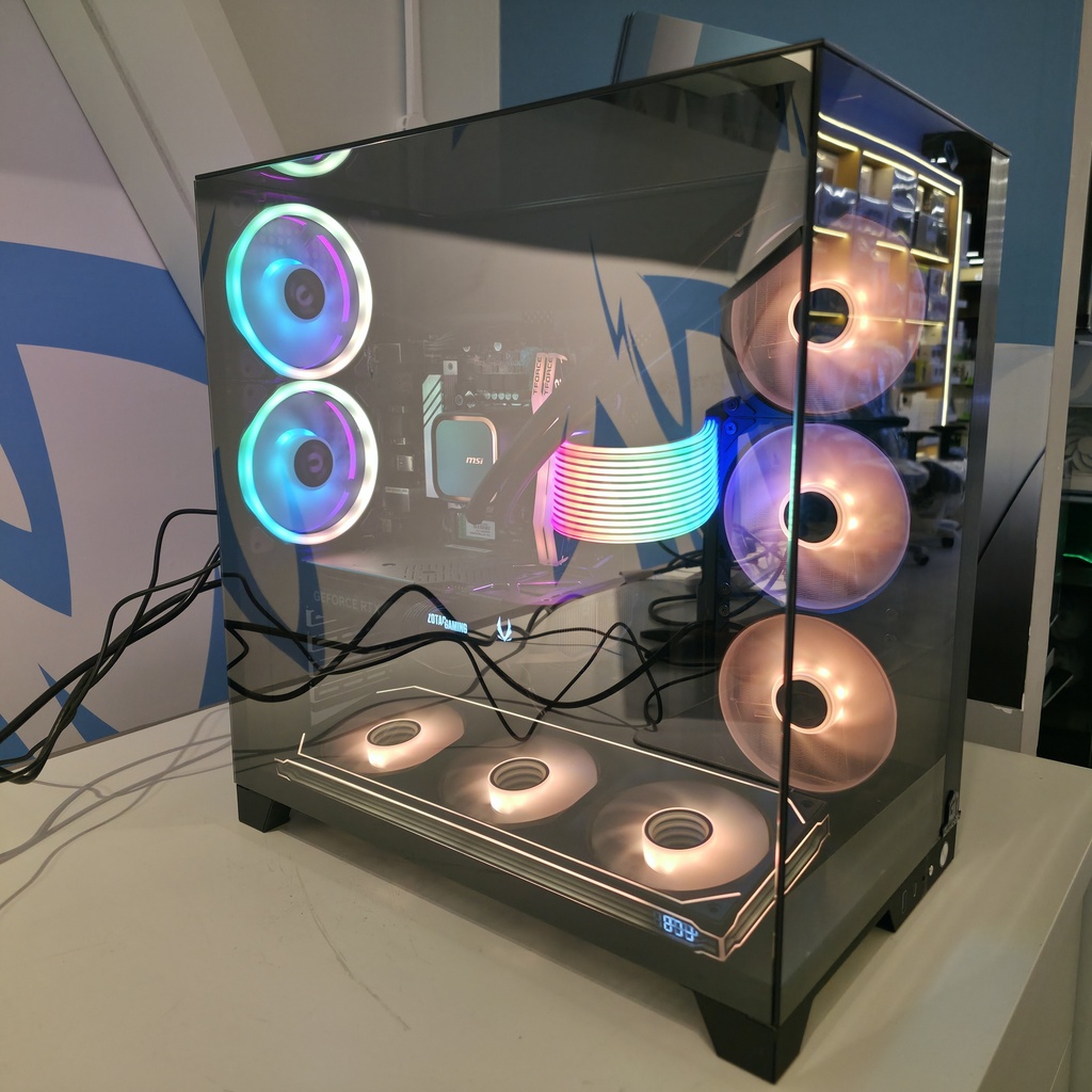 USED PC i7-14700KF & RTX5070 12GB