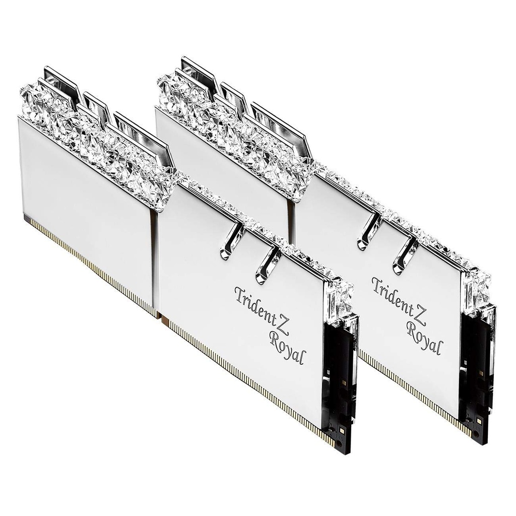 USED RAM G.SKILL TRIDENT Z ROYAL 16GB 8x2 3200MHz DDR4 RGB