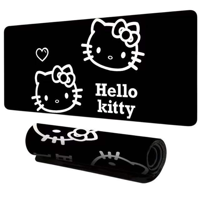 Gaming Mouse PAD 2XL Hello Kitty  90x40cm (Rough Touch )