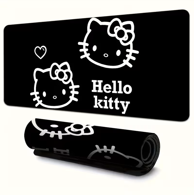 Gaming Mouse PAD 2XL Hello Kitty  90x40cm (Rough Touch )