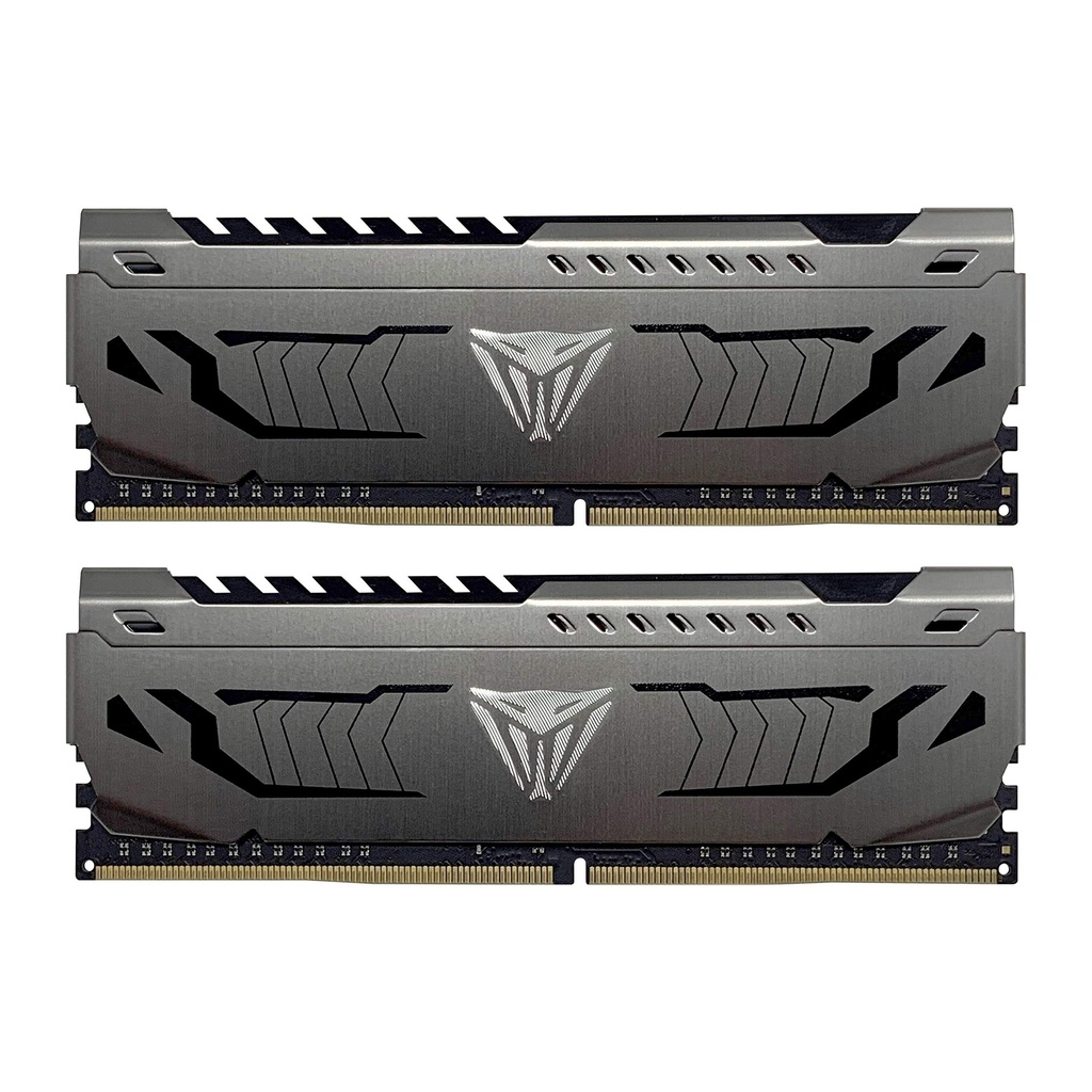 USED Patriot Viper Steel DDR4 RAM 64GB (2X32GB) 3200MHz CL18