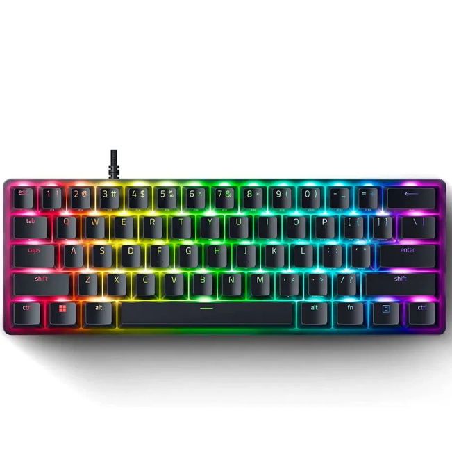  RAZER HUNTSMAN MINI BLACK - Purple Switch