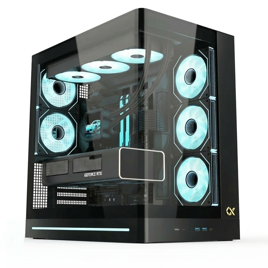 PC I9 14900KF & GeForce RTX 5080 GDDR7 & RAM 32GB 16X2 DDR5 RGB
