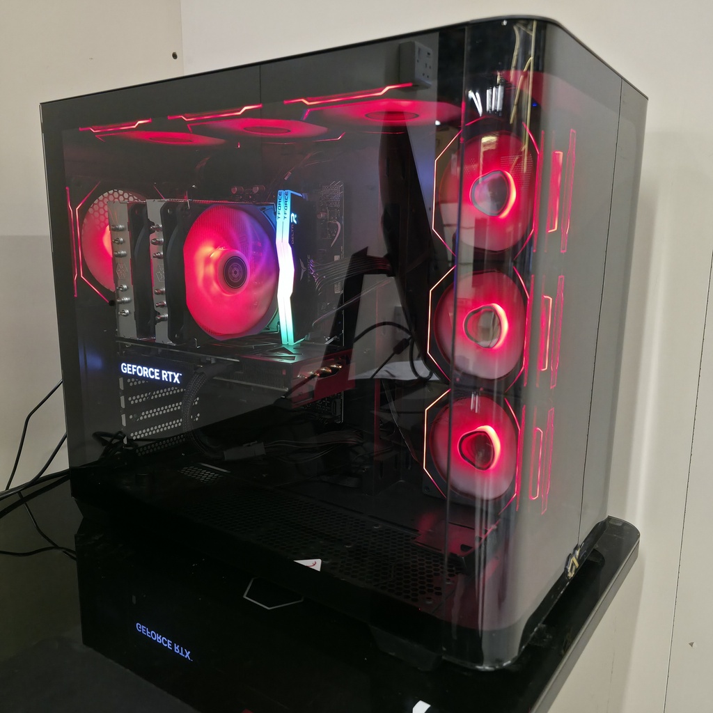 USED PC i7 12700K & RTX 4070 SUPER 12GB