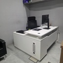 USED L- SHAPED OFFICE DESK