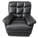 USED CHAIR SOFA BRAND DANUBE HOME BLACK