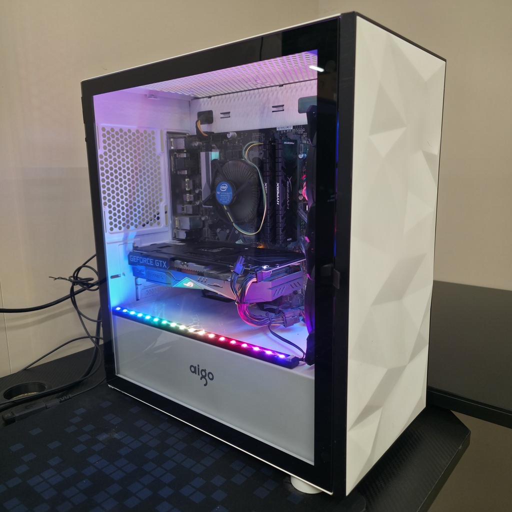 USED PC i5 9600K & GTX 1650