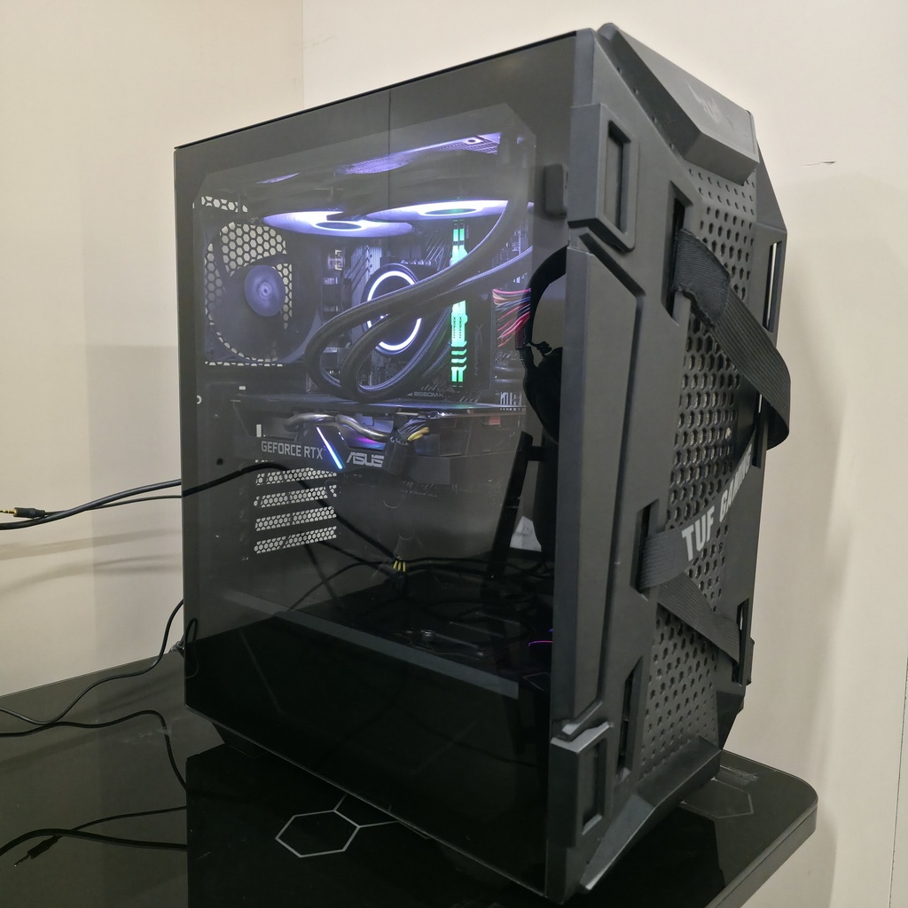 USED PC i7 10700KF & RTX 2060 6GB (BAND REST)
