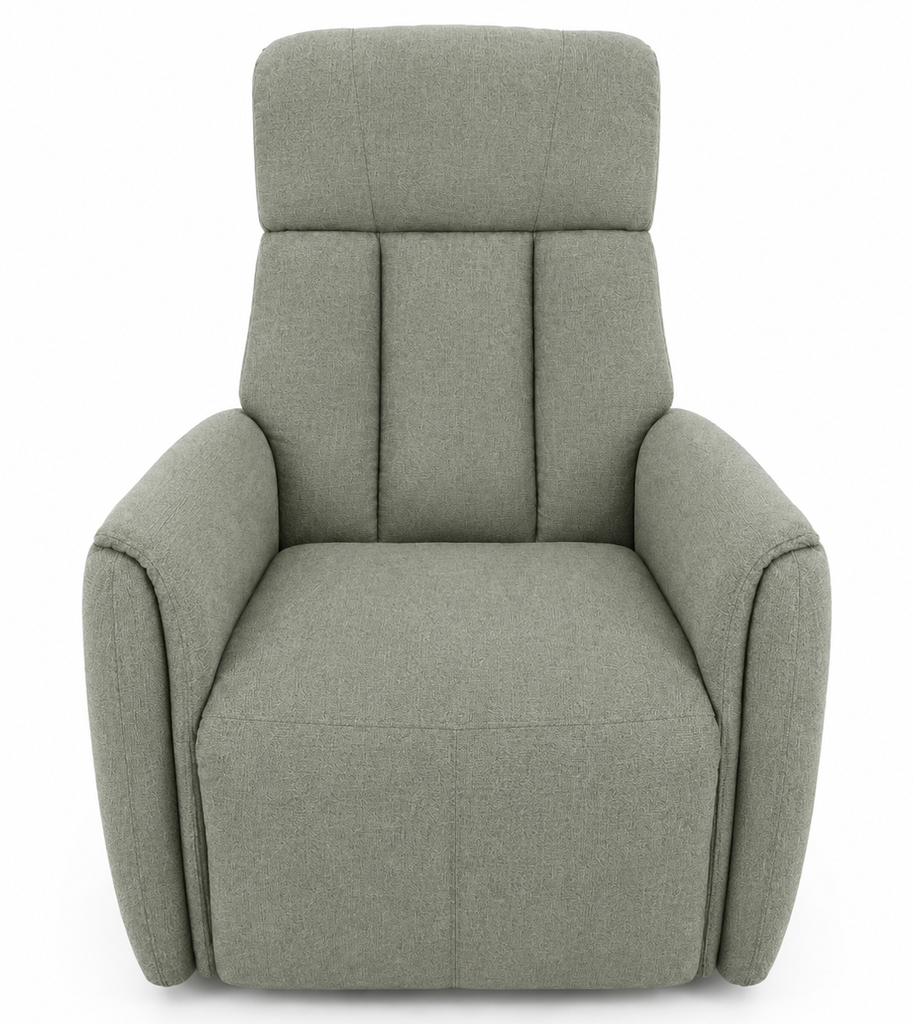 USED CHAIR SOFA BRAND DANUBE HOME Gray-Green