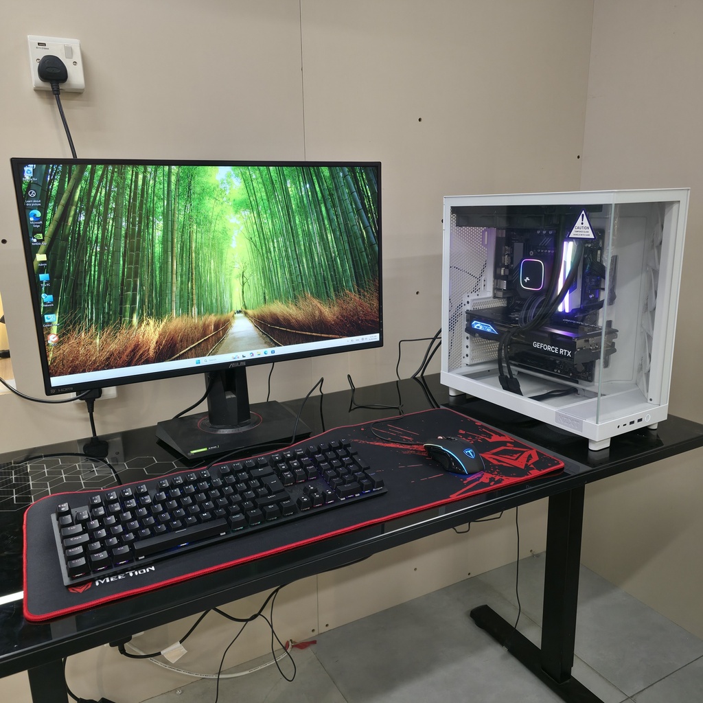 USED SETUP i7 12700F & RTX 4070 TI 12GB & RAM 32GB DDR5